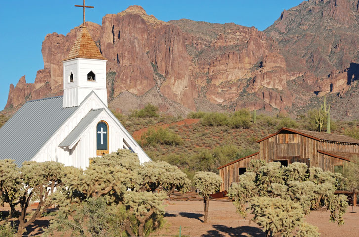 How to become a pastor in Arizona barn church