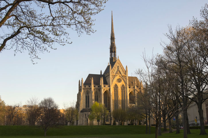 How to become a pastor in Pennsylvania Heinz Chapel