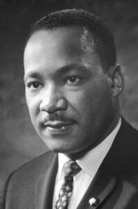 Martin Luther King Jr portrait