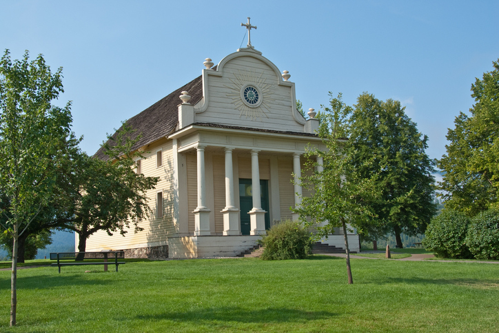 How to become a pastor in Idaho Cataldo Mission