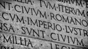 Latin the ancient language