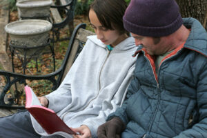 Sharing the word with homeless