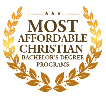 Most Affordable Christian Bachelor's Degree Programs Badge
