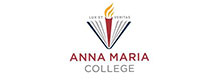 anna maria college logo