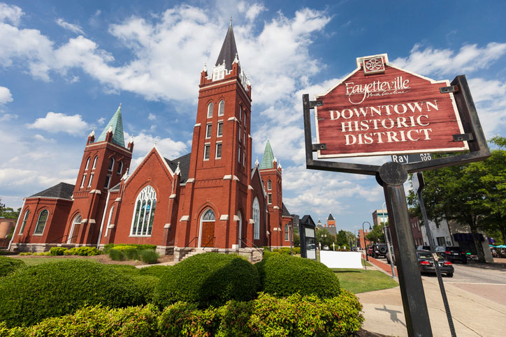 How to become a pastor in North Carolina Hay Street United Methodist Church