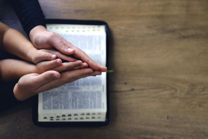Biblical studies degree prayers while studying
