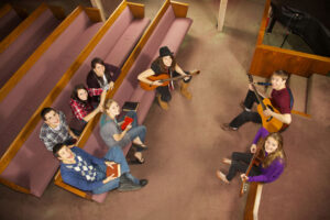 Church musical practice in church