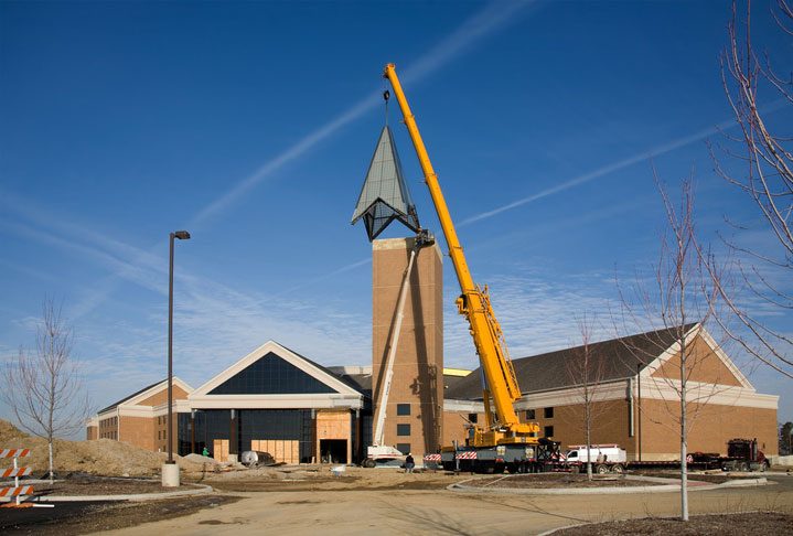 Church planting construction