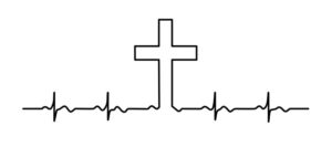 heartbeat and cross