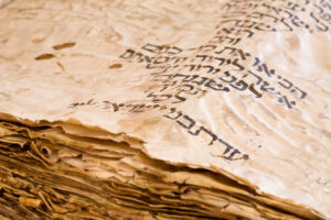 Hebrew manuscript