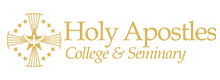 holy apostles college seminary logo