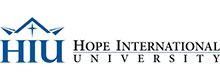 hope international university logo