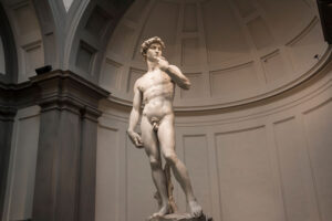 Michaelangelo's David sculpture