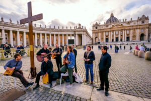 Music praise at St. Peters