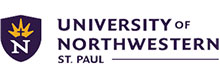 university northwestern st paul logo