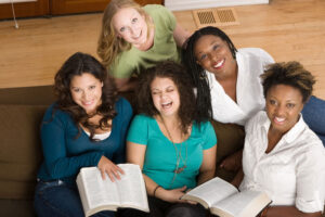 Woman's small group bible study