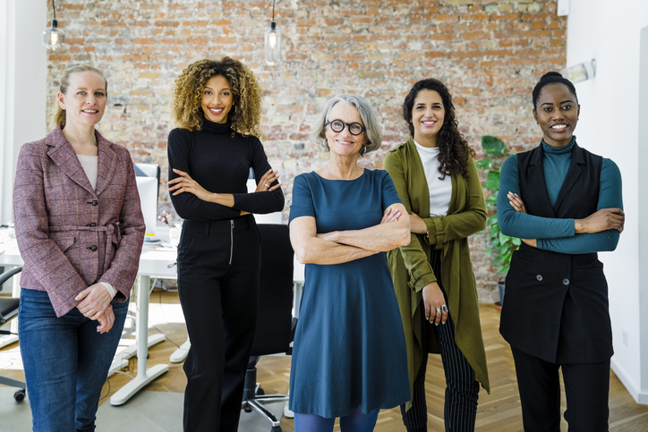 Women's ministry students