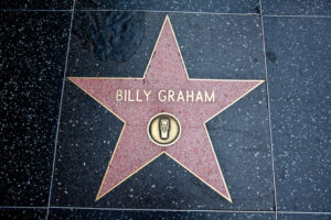 billy graham star on walk of fame