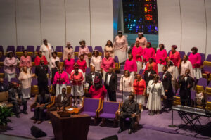 Harlem gospel choir