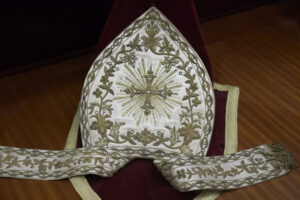 What is a Bishop's hat called - Miter