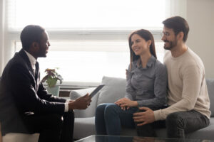 premarital counseling with young couple