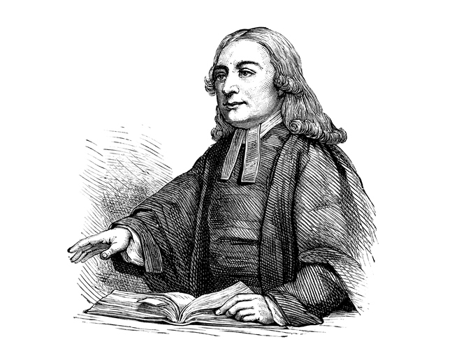 what is a methodist church - john wesley