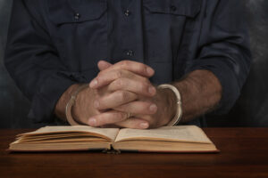 inmate reading bible