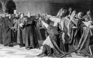 martin luther at the diet of the worms