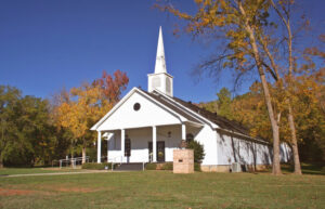 rural white church