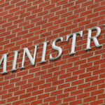 ministry sign